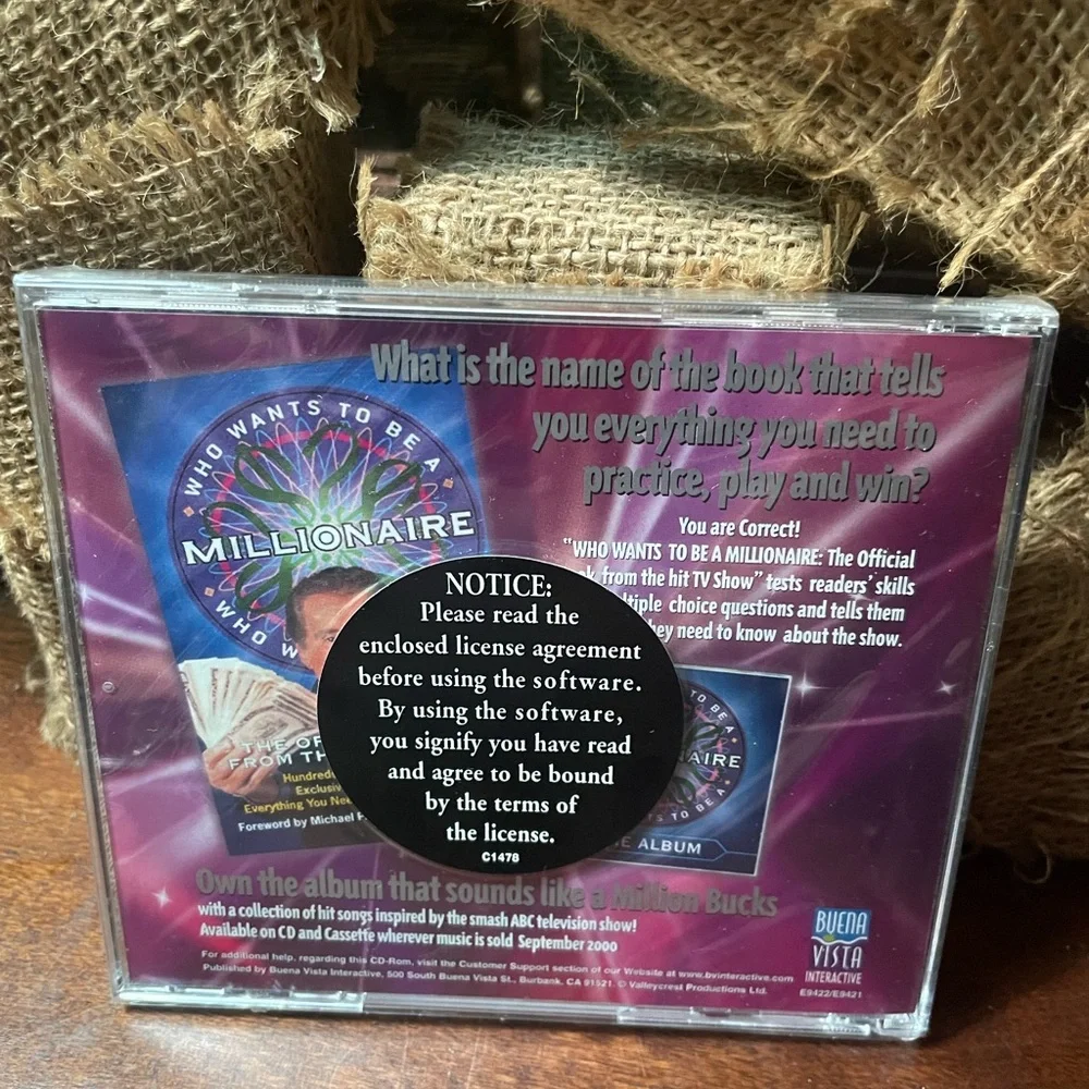 Who Wants to Be a Millionaire CD-ROM Set of 3 | 1st, 2nd, & Sports Edition